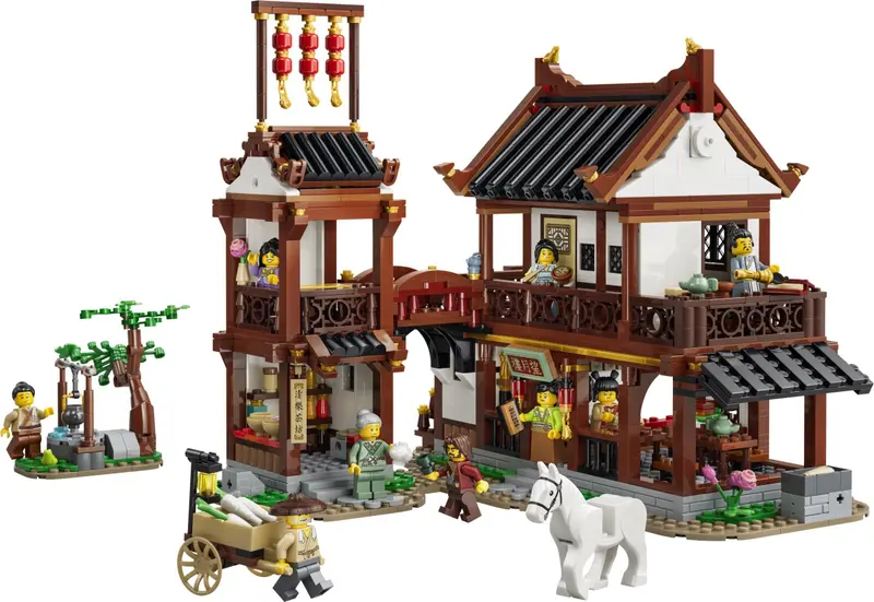 LEGO Seasonal 80121 Ancient Moon-Gazing Inn set