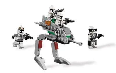 LEGO Star Wars 8014 Clone Walker Battle Pack set, image 2
