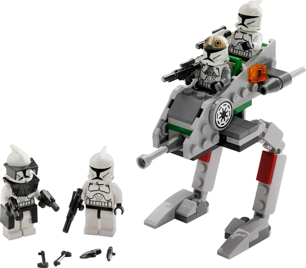 LEGO Star Wars 8014 Clone Walker Battle Pack set