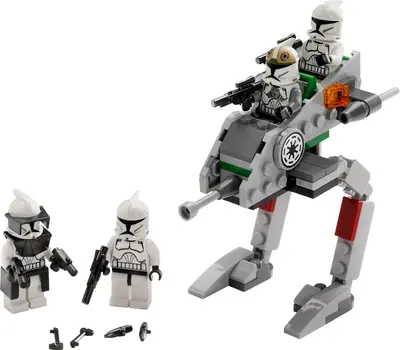 LEGO Star Wars 8014 Clone Walker Battle Pack set