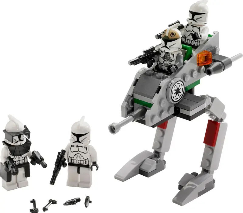 LEGO Star Wars 8014 Clone Walker Battle Pack set