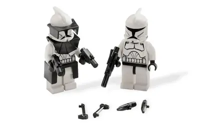 LEGO Star Wars 8014 Clone Walker Battle Pack set, image 5