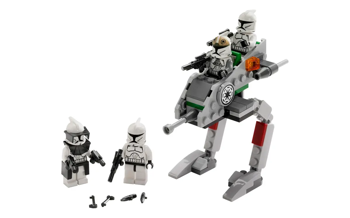 LEGO Star Wars 8014 Clone Walker Battle Pack set, image 3