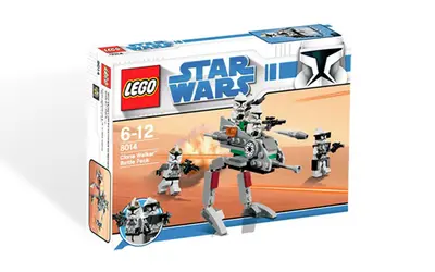 LEGO Star Wars 8014 Clone Walker Battle Pack set, image 4