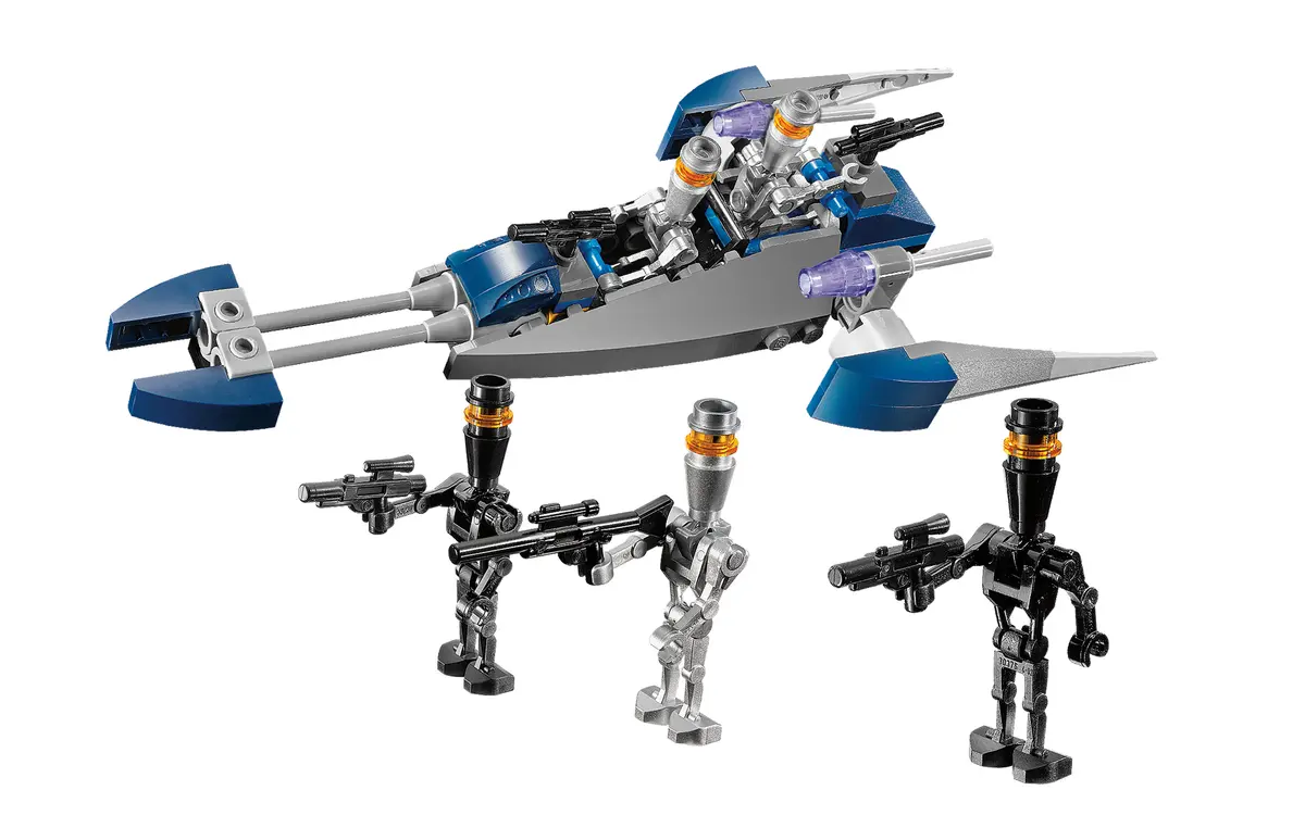 LEGO Star Wars 8015 Assassin Droids Battle Pack set, image 3