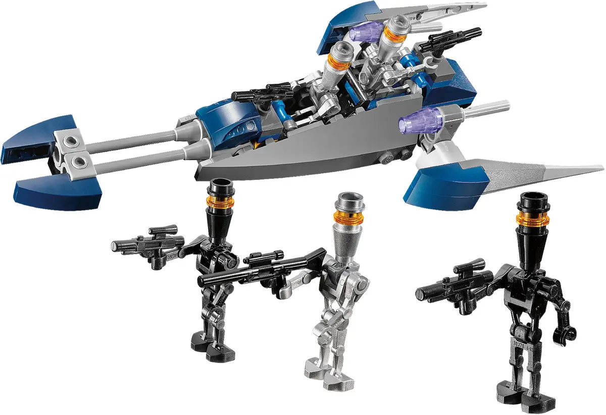 LEGO Star Wars 8015 Assassin Droids Battle Pack set