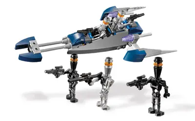 LEGO Star Wars 8015 Assassin Droids Battle Pack set, image 2