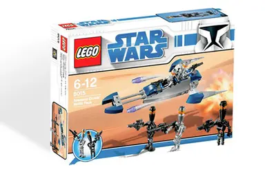 LEGO Star Wars 8015 Assassin Droids Battle Pack set, image 4