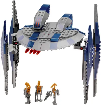 LEGO Star Wars 8016 Hyena Droid Bomber set