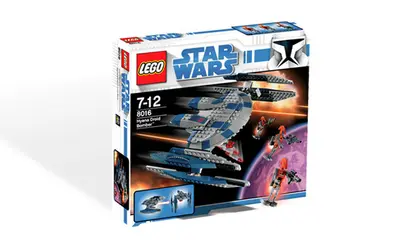 LEGO Star Wars 8016 Hyena Droid Bomber set, image 4