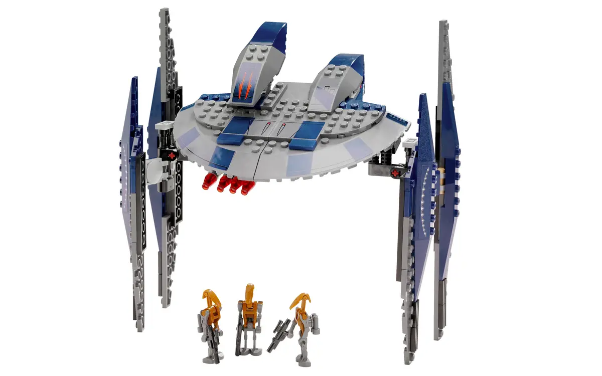 LEGO Star Wars 8016 Hyena Droid Bomber set, image 3