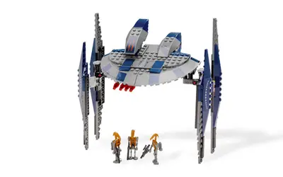 LEGO Star Wars 8016 Hyena Droid Bomber set, image 2