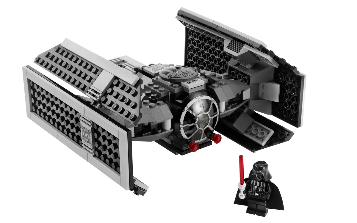 LEGO Star Wars 8017 Darth Vader's TIE Fighter set, image 3