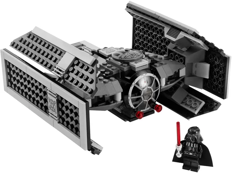 LEGO Star Wars 8017 Darth Vader's TIE Fighter set
