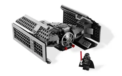 LEGO Star Wars 8017 Darth Vader's TIE Fighter set, image 2
