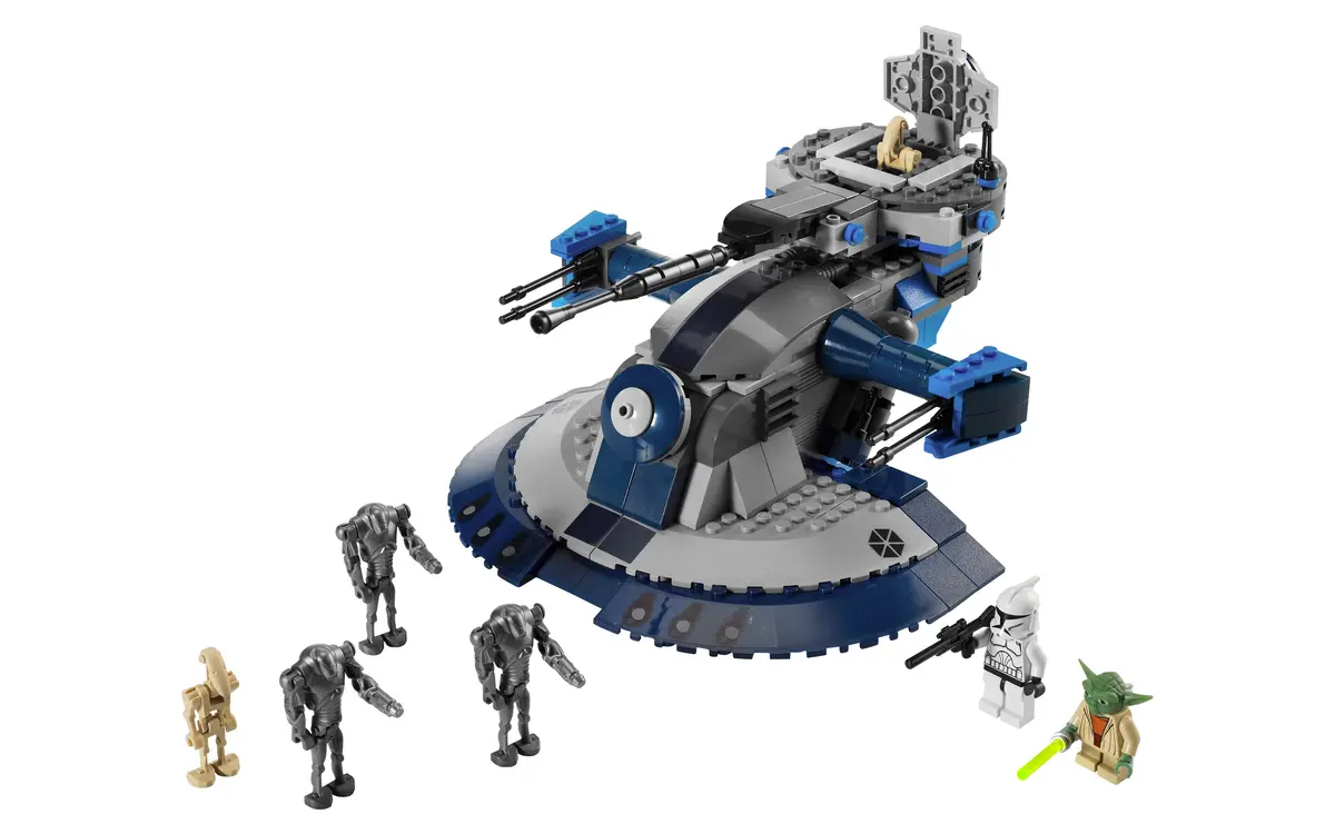 LEGO Star Wars 8018 Armored Assault Tank (AAT) set, image 3