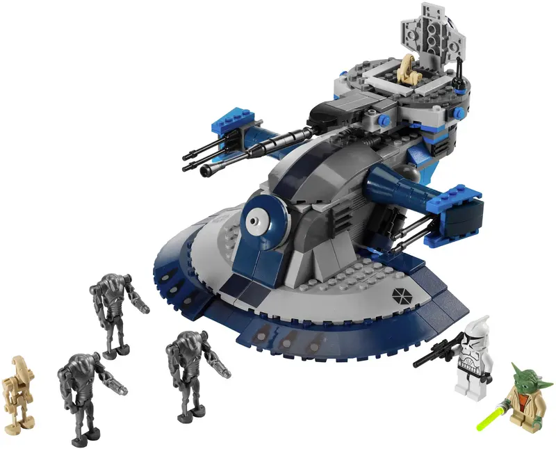 LEGO Star Wars 8018 Armored Assault Tank (AAT) set