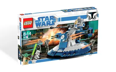 LEGO Star Wars 8018 Armored Assault Tank (AAT) set, image 4