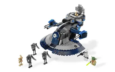 LEGO Star Wars 8018 Armored Assault Tank (AAT) set, image 2