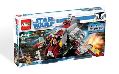 LEGO Star Wars 8019 Republic Attack Shuttle set, image 4