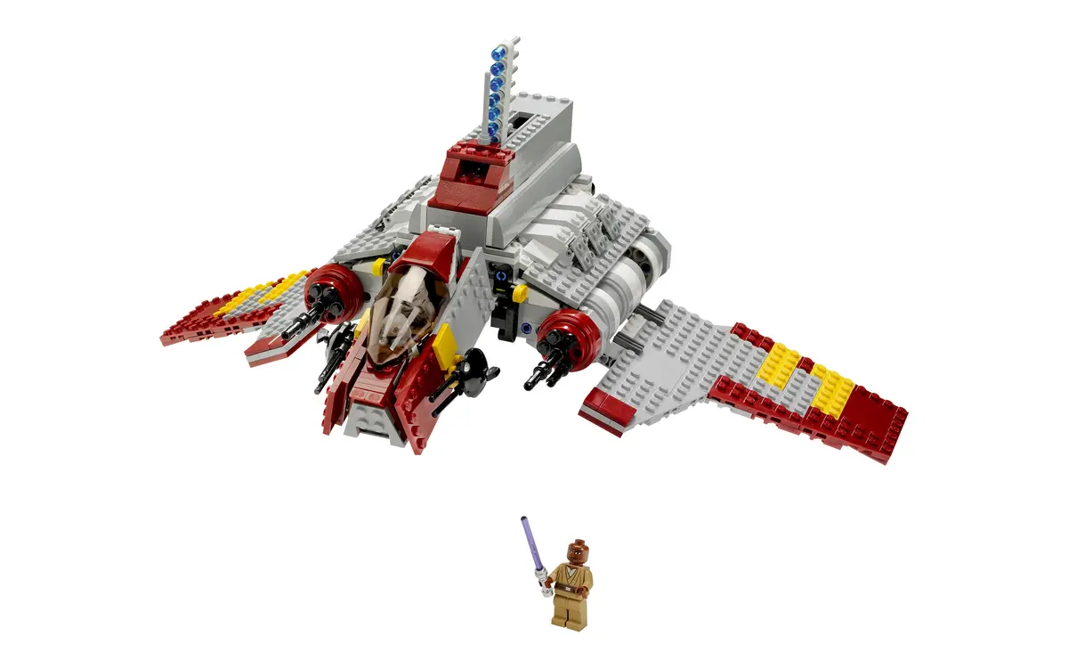 LEGO Star Wars 8019 Republic Attack Shuttle set, image 3
