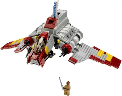 LEGO Star Wars 8019 Republic Attack Shuttle set