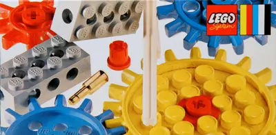 LEGO Universal Building Set 802 Gear Supplement set