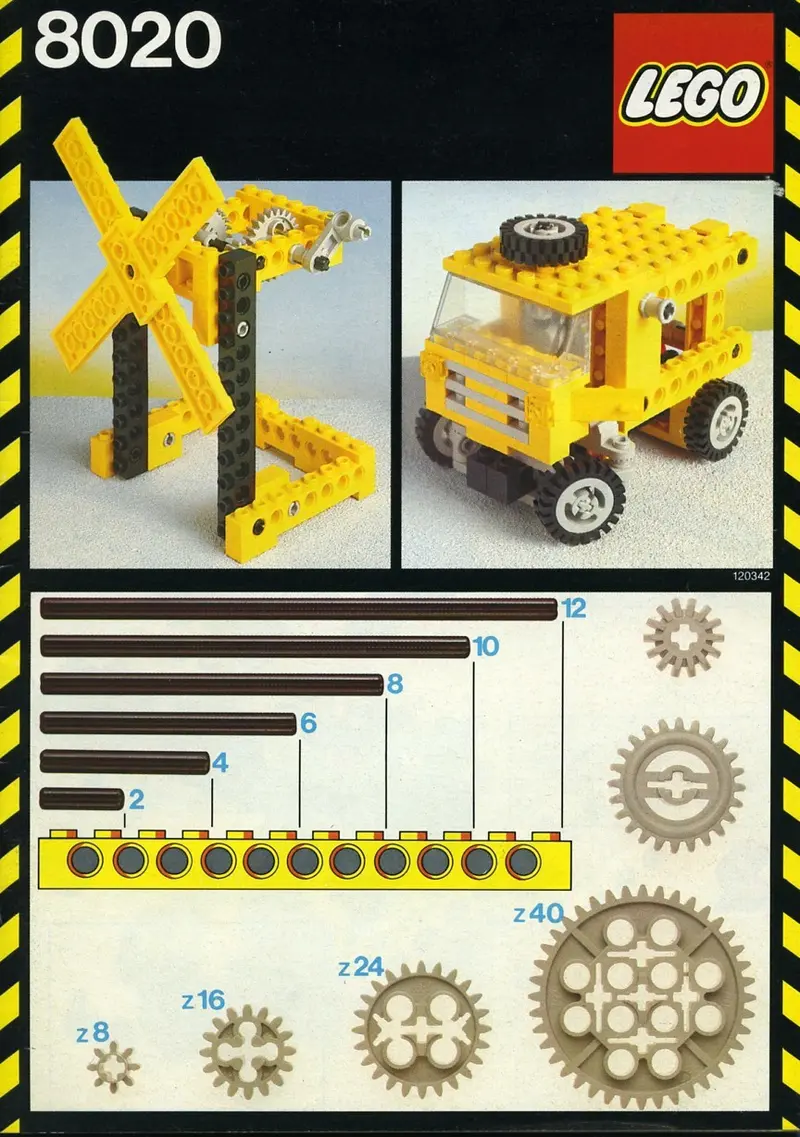 LEGO Technic 8020 Universal Set set