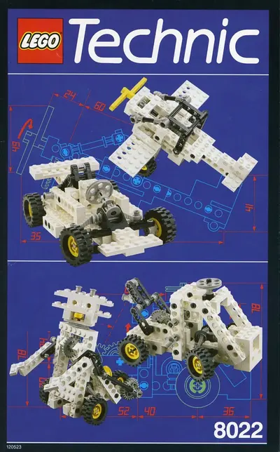 LEGO Technic 8022 Multi Model Starter Set set