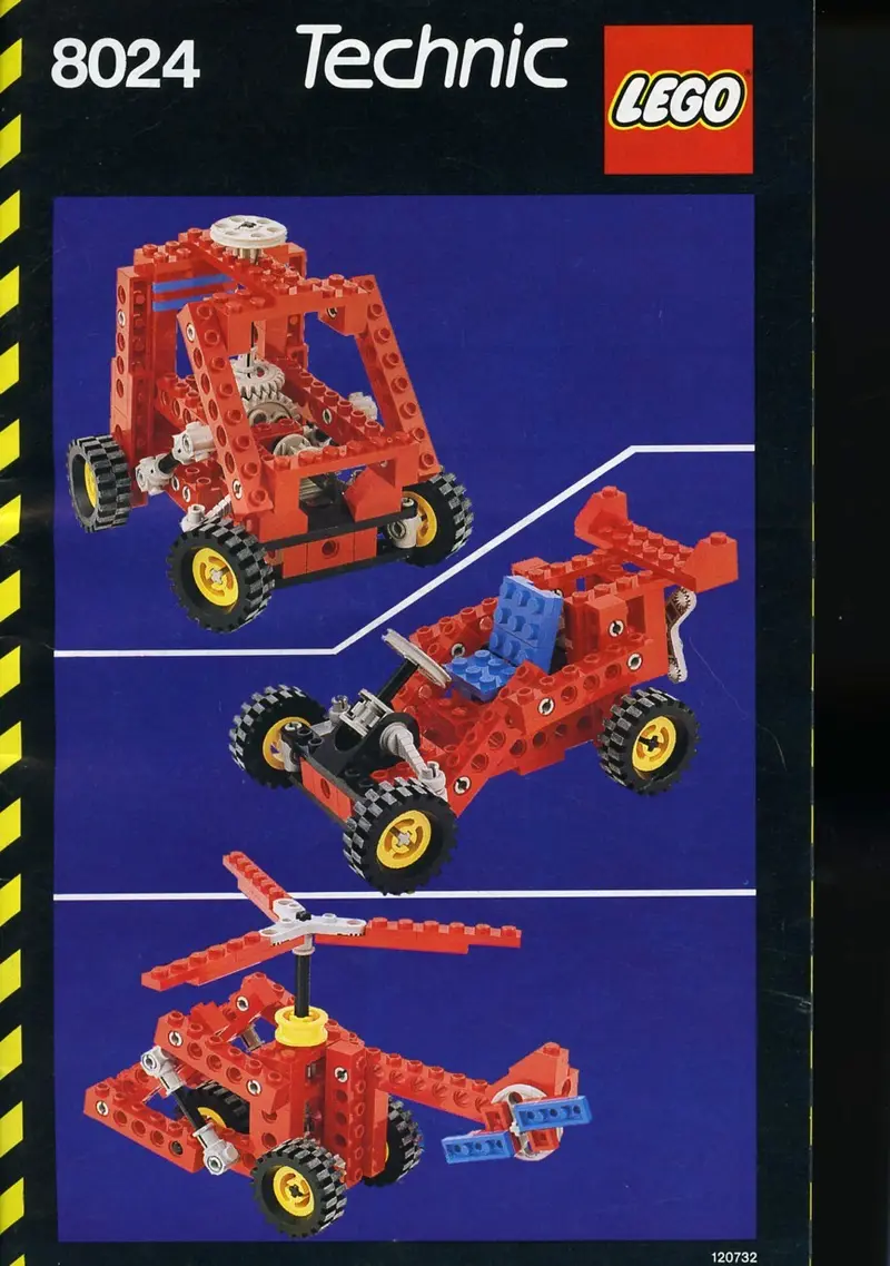 LEGO Technic 8024 Universal Set set