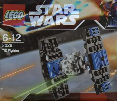 LEGO Star Wars 8028 TIE Fighter set