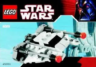 LEGO Star Wars 8029 Mini Snowspeeder set
