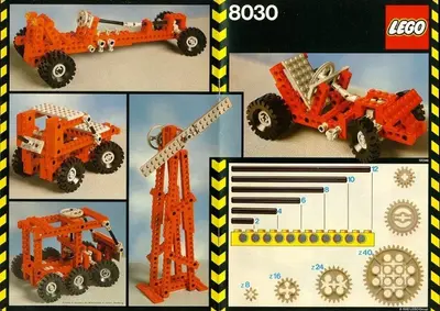 LEGO Technic 8030 Universal Set set