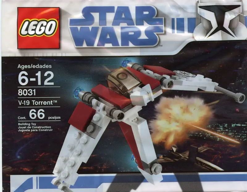 LEGO Star Wars 8031 V-19 Torrent set