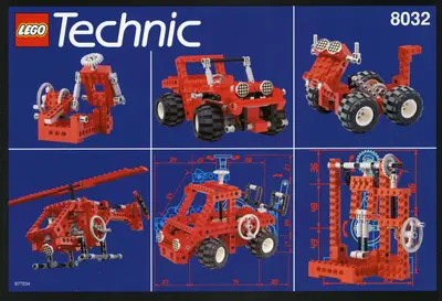 LEGO Technic 8032 Multi Functional Starter Set set