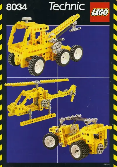 LEGO Technic 8034 Universal Set set