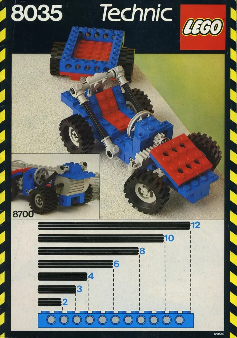 LEGO Technic 8035 Universal Set set