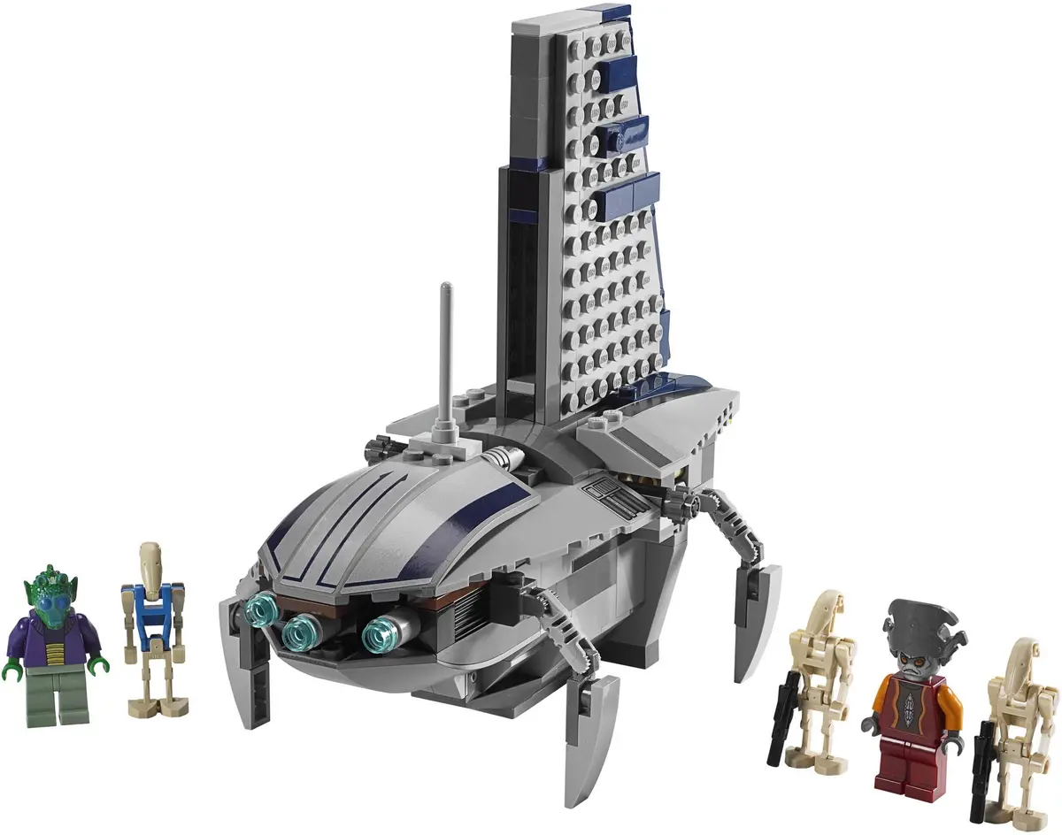 LEGO Star Wars 8036 Separatist Shuttle set