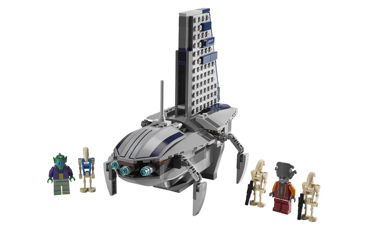 LEGO Star Wars 8036 Separatist Shuttle set, image 3