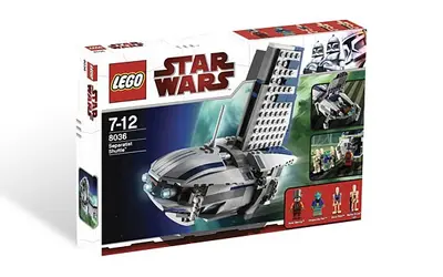 LEGO Star Wars 8036 Separatist Shuttle set, image 4