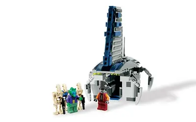 LEGO Star Wars 8036 Separatist Shuttle set, image 7