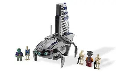 LEGO Star Wars 8036 Separatist Shuttle set, image 2