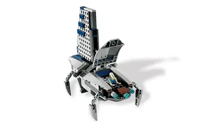 LEGO Star Wars 8036 Separatist Shuttle set, image 6
