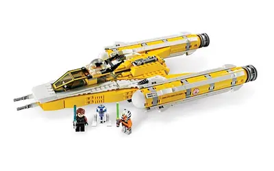LEGO Star Wars 8037 Anakin's Y-wing Starfighter set, image 5
