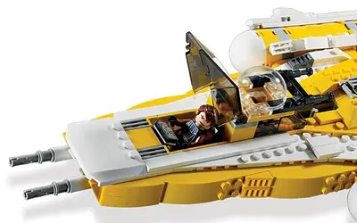 LEGO Star Wars 8037 Anakin's Y-wing Starfighter set, image 6