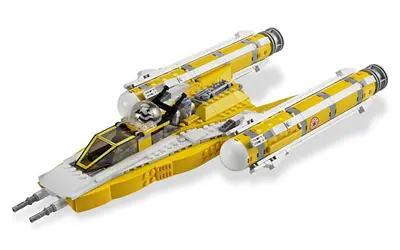 LEGO Star Wars 8037 Anakin's Y-wing Starfighter set, image 2