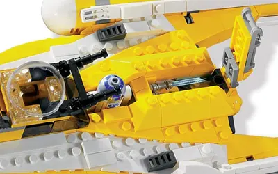 LEGO Star Wars 8037 Anakin's Y-wing Starfighter set, image 7