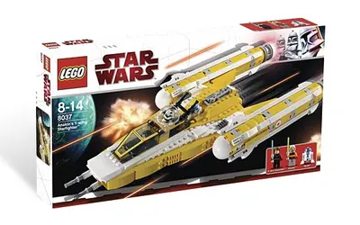 LEGO Star Wars 8037 Anakin's Y-wing Starfighter set, image 4