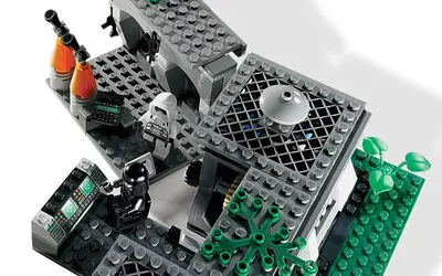 LEGO Star Wars 8038 The Battle of Endor set, image 7