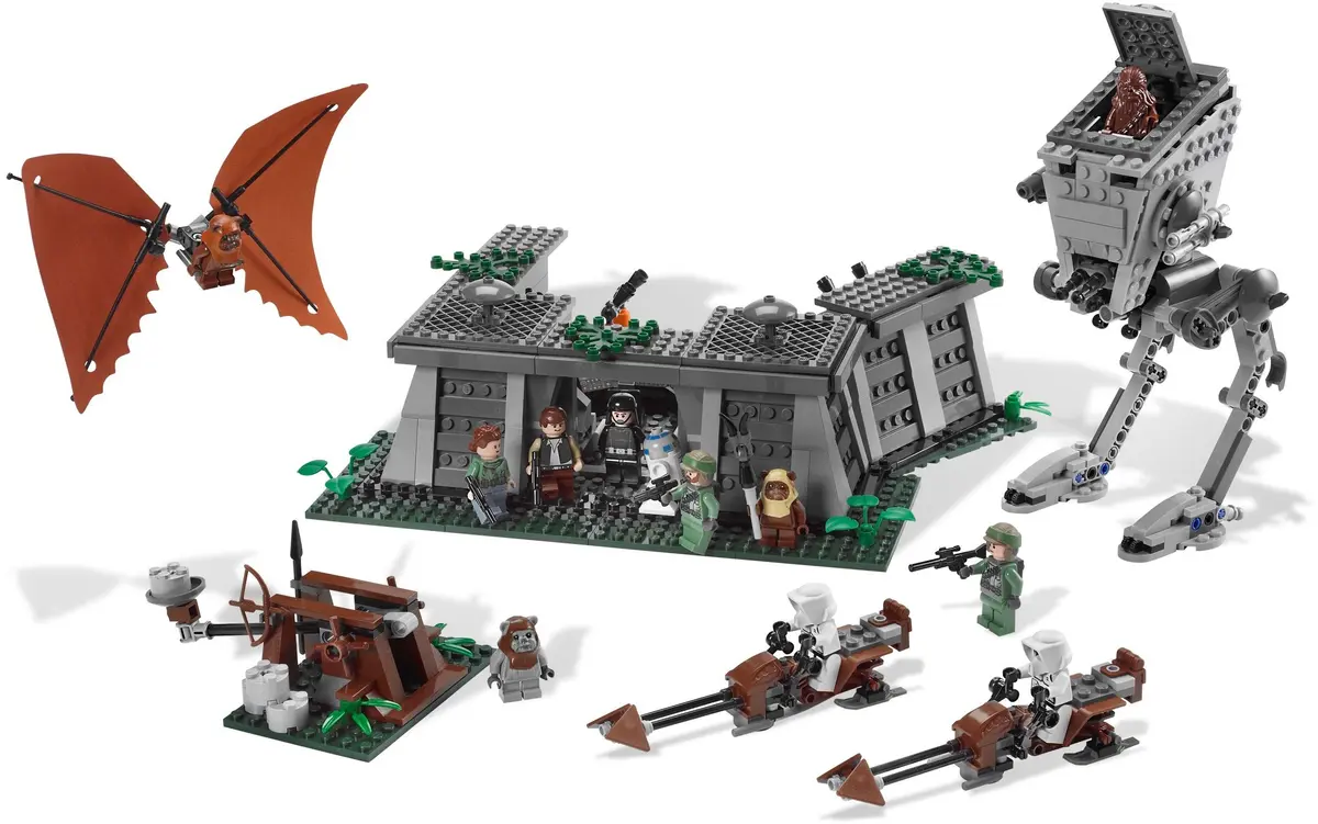 LEGO Star Wars 8038 The Battle of Endor set, image 16